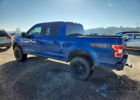 2018 Ford F150 Supercrew z USA, uszkodzony, nr VIN 1FTEW1E58JKC04646